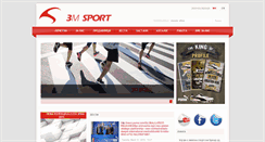Desktop Screenshot of 3msport.net